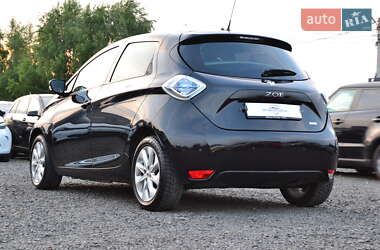 Хэтчбек Renault Zoe 2019 в 