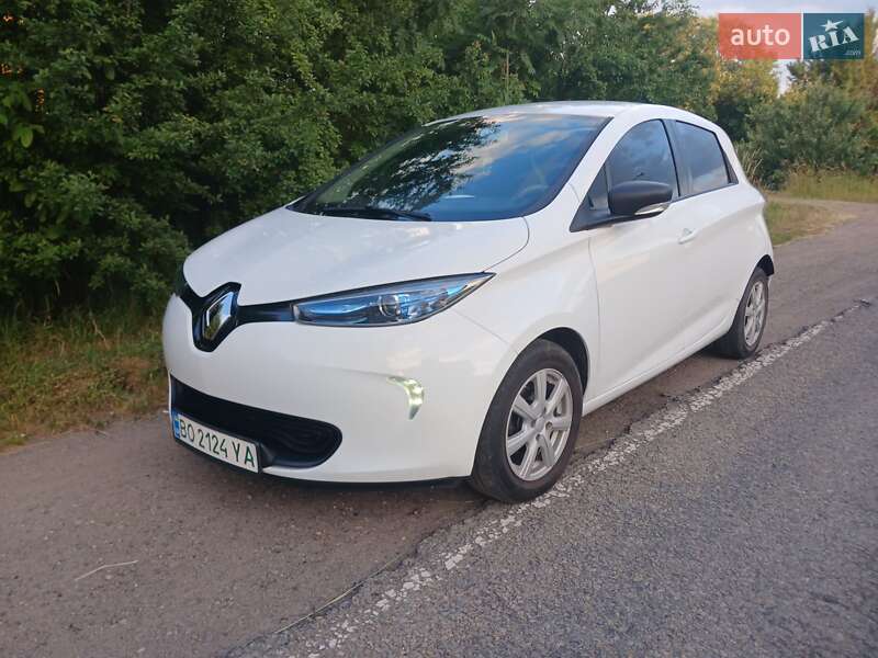 Renault Zoe 2017