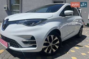 Хэтчбек Renault Zoe 2021 в Львове
