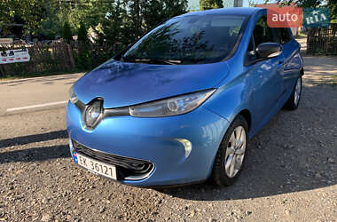 Хэтчбек Renault Zoe 2017 в Надворной