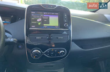 Хэтчбек Renault Zoe 2017 в 