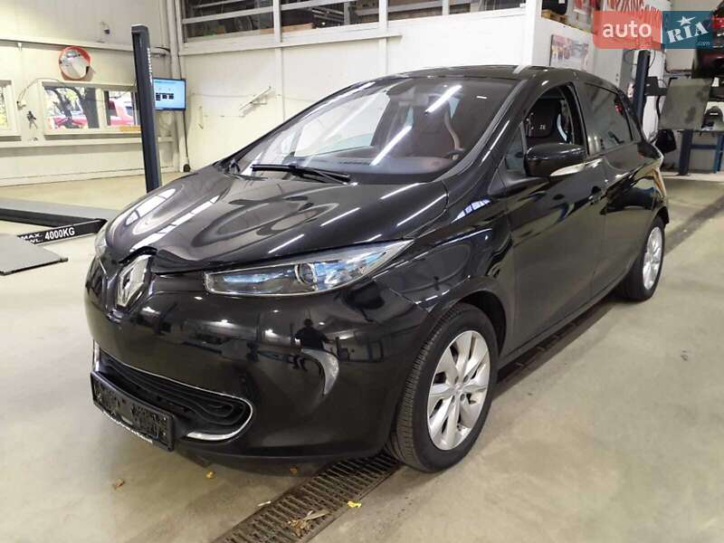 Renault Zoe 2016