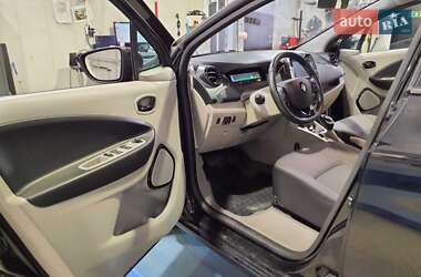 Хэтчбек Renault Zoe 2016 в 