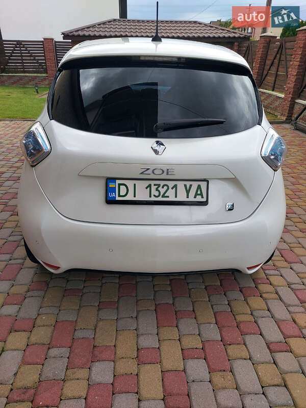 Хэтчбек Renault Zoe 2014 в Ровно