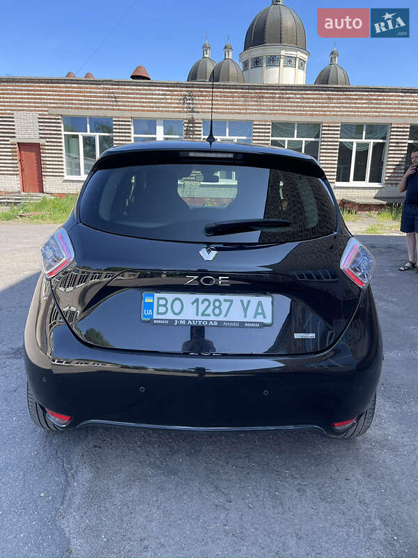 Хэтчбек Renault Zoe 2017 в Шептицькому