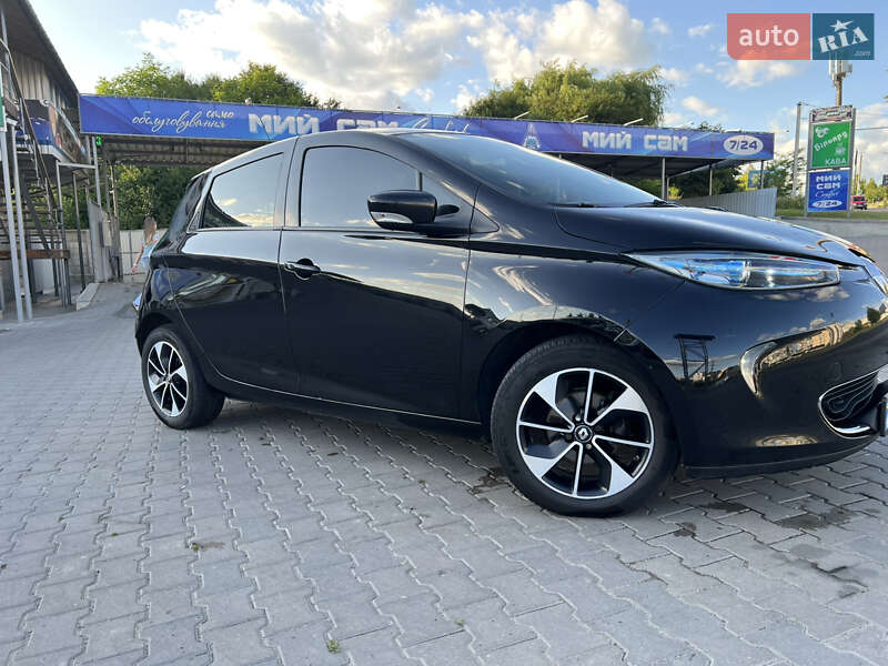 Хэтчбек Renault Zoe 2018 в Хмельницком фото 2 Хэтчбек Renault Zoe 2018 в Хмельницком