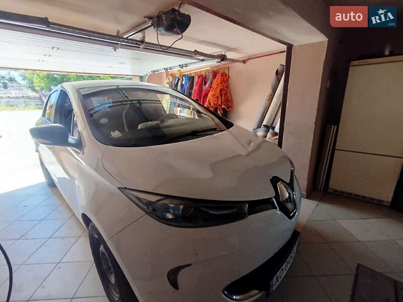 Renault Zoe 2016