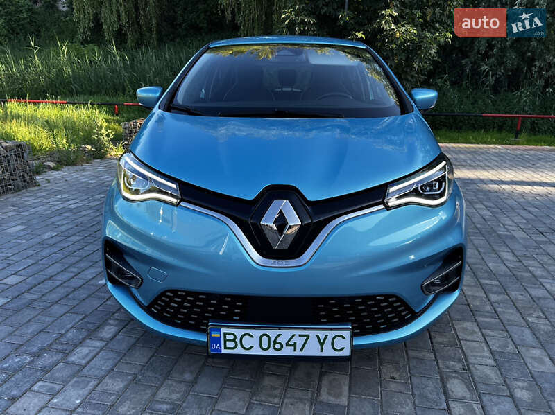 Renault Zoe 2021
