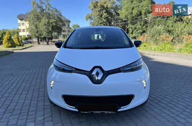 Хетчбек Renault Zoe 2017 в 