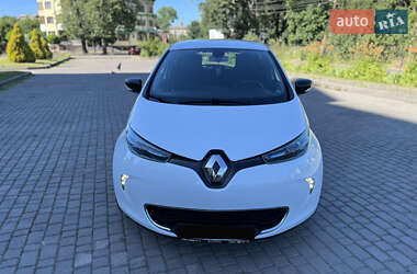 Хетчбек Renault Zoe 2017 в 