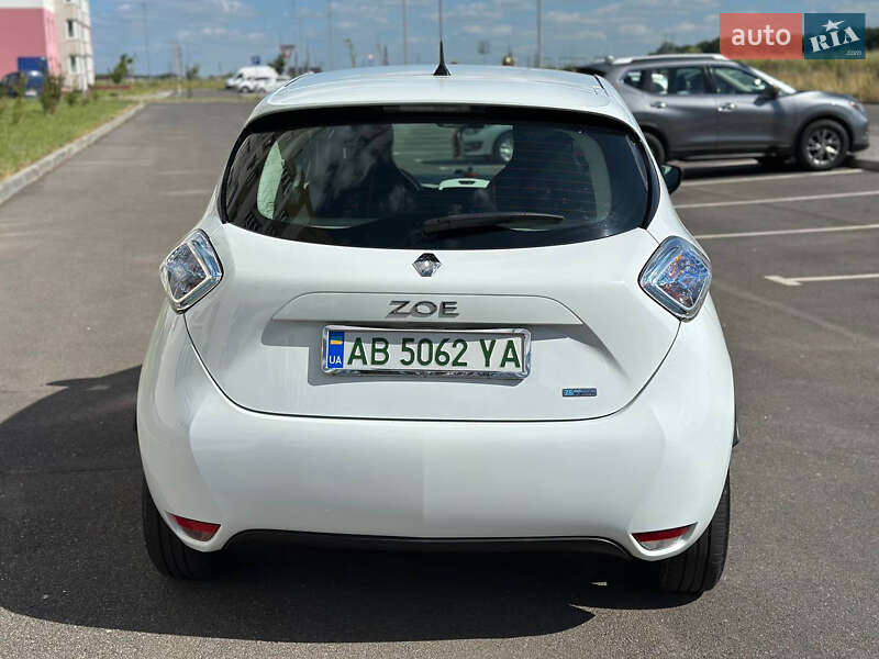 Хэтчбек Renault Zoe 2017 в Виннице