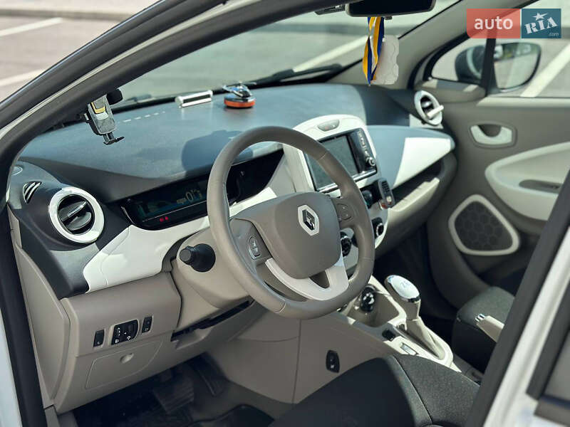 Хэтчбек Renault Zoe 2017 в Виннице