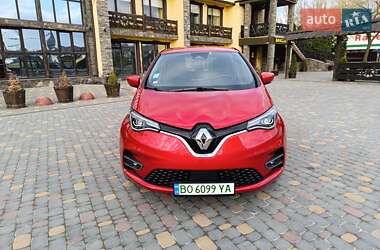 Хэтчбек Renault Zoe 2021 в Тернополе