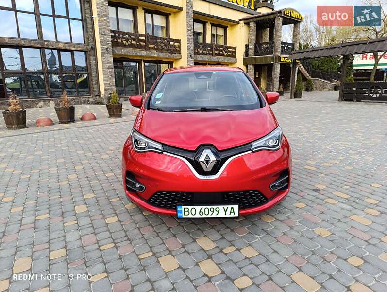 Renault Zoe 2021