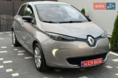 Хэтчбек Renault Zoe 2015 в Ужгороде