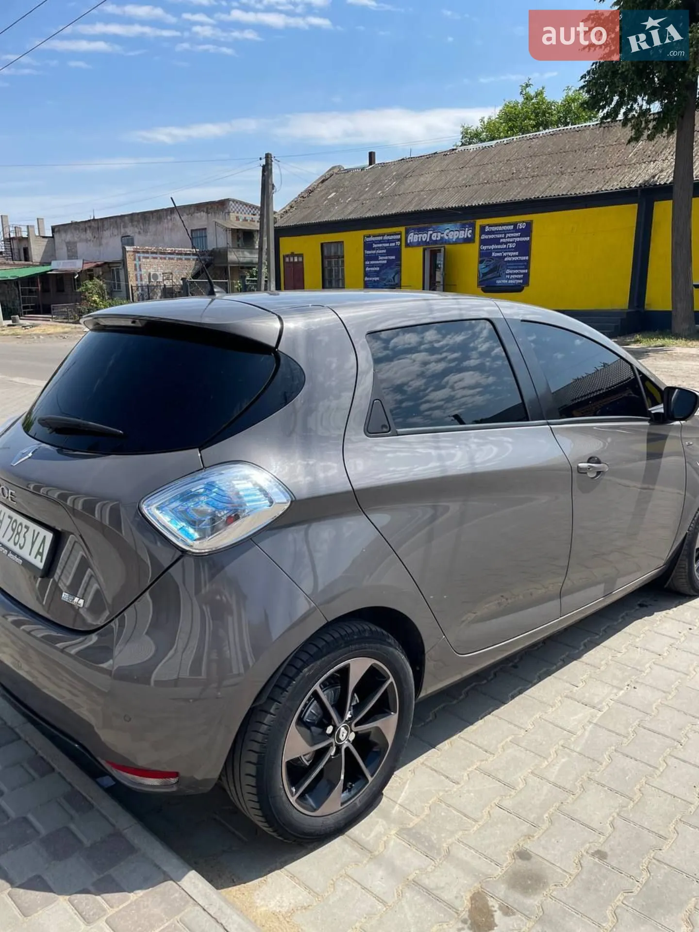2017 Renault ZOE - мініатюра 2