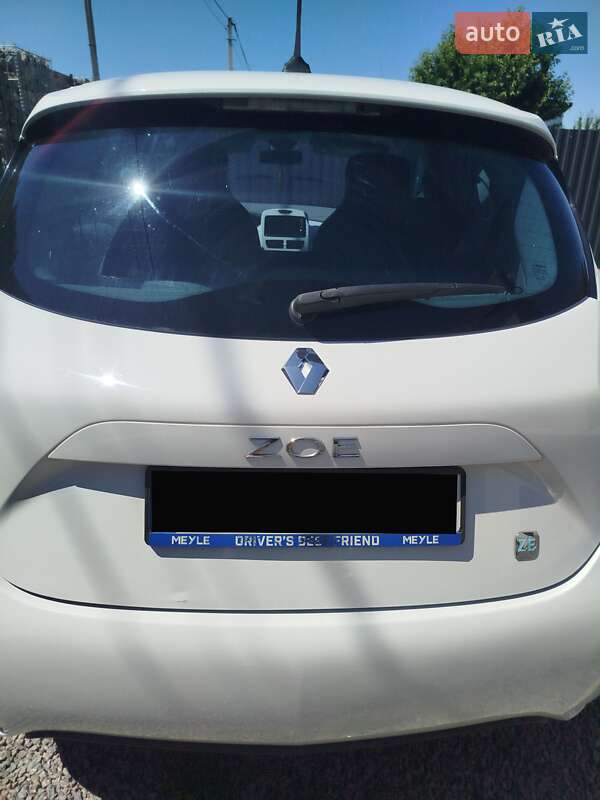 Renault Zoe 2013