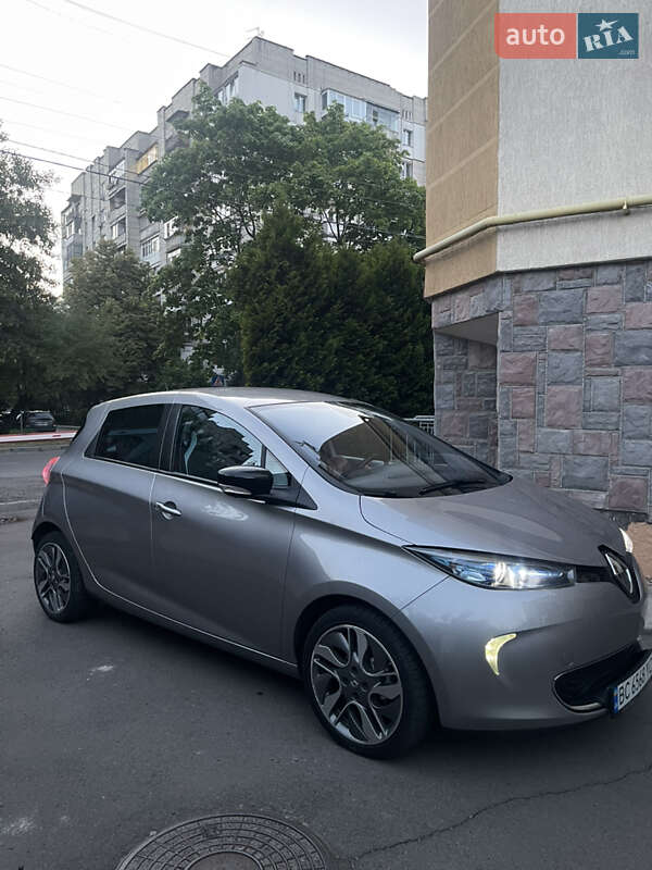Хетчбек Renault Zoe 2015 в Львові