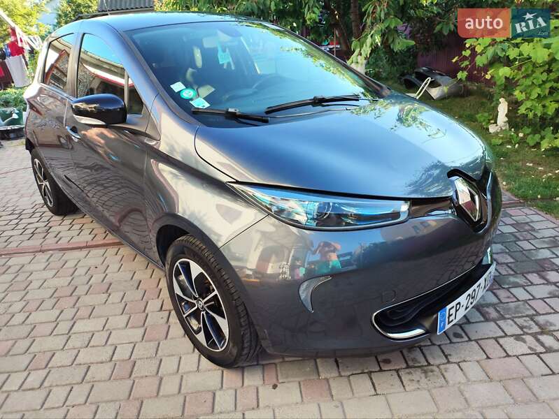 Renault Zoe 2017