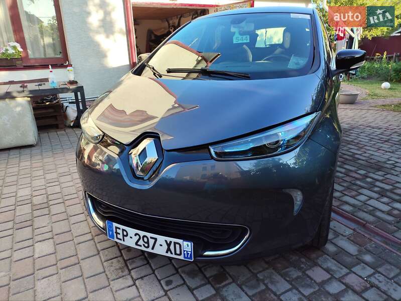 Хетчбек Renault Zoe 2017 в Тернополі