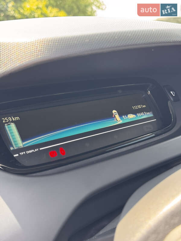 Хэтчбек Renault Zoe 2017 в Городке