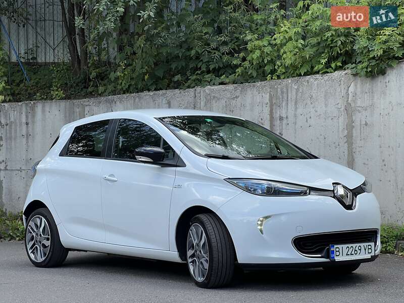 Renault Zoe 2018