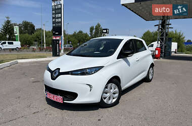 Хетчбек Renault Zoe 2017 в Дубні