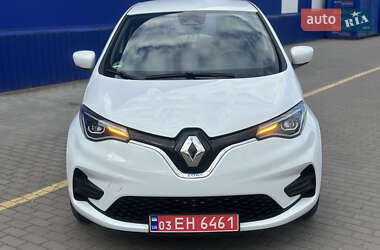 Хэтчбек Renault Zoe 2020 в 