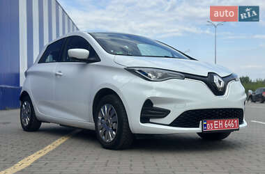 Хэтчбек Renault Zoe 2020 в 