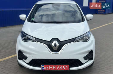 Хэтчбек Renault Zoe 2020 в 