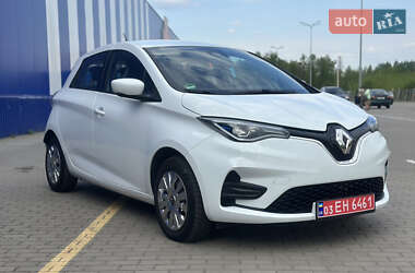 Хэтчбек Renault Zoe 2020 в 