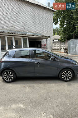 Хэтчбек Renault Zoe 2021 в 