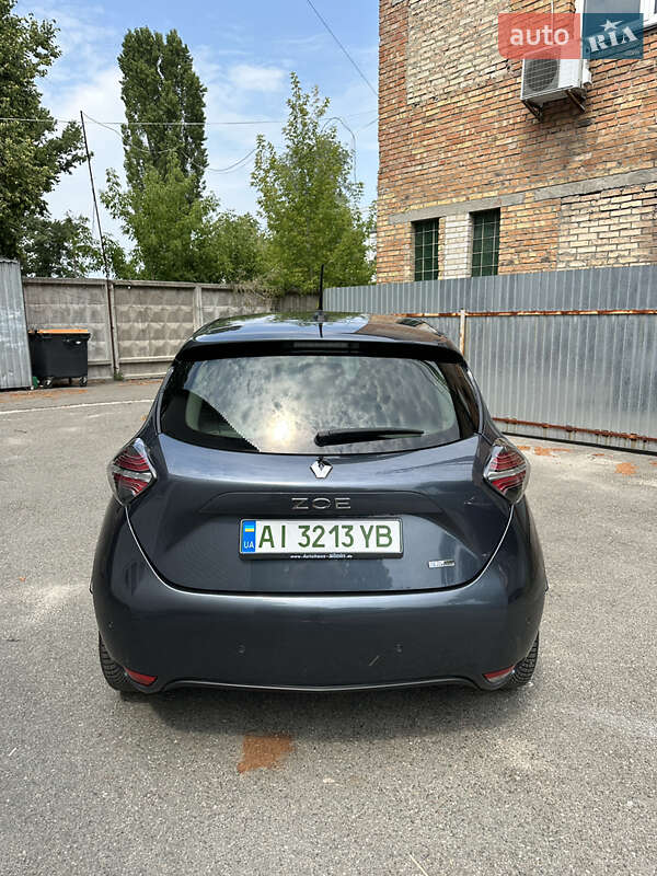 Хэтчбек Renault Zoe 2020 в Киеве