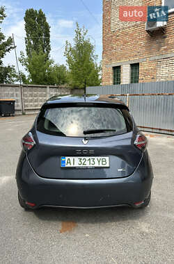 Хэтчбек Renault Zoe 2021 в 