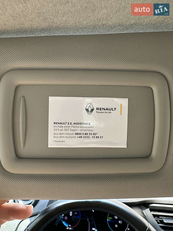 Хэтчбек Renault Zoe 2020 в Киеве