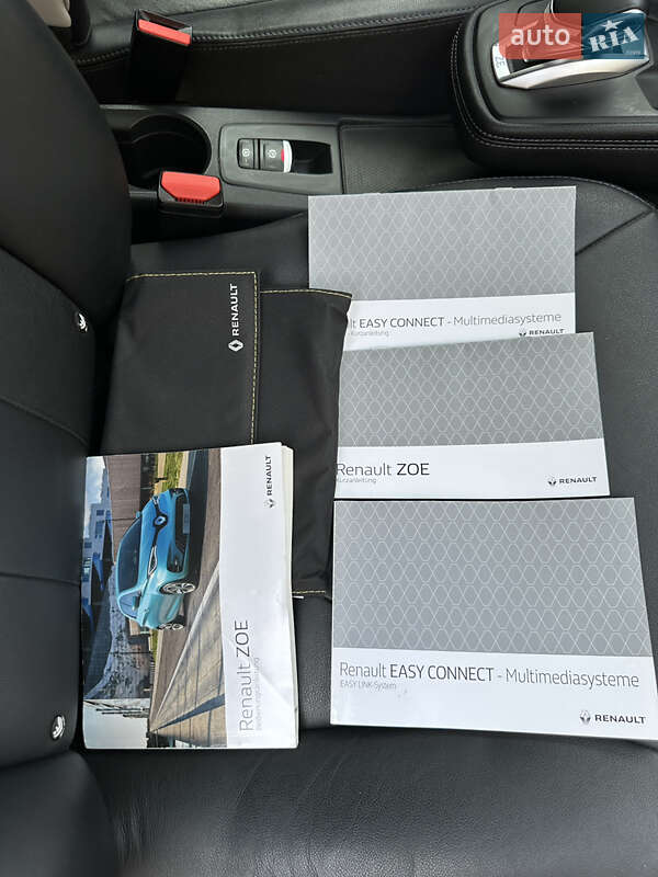 Хэтчбек Renault Zoe 2020 в Киеве