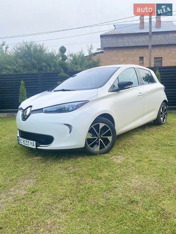 Хэтчбек Renault Zoe 2015 в Шептицькому