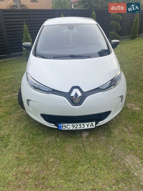 Хэтчбек Renault Zoe 2015 в Шептицькому