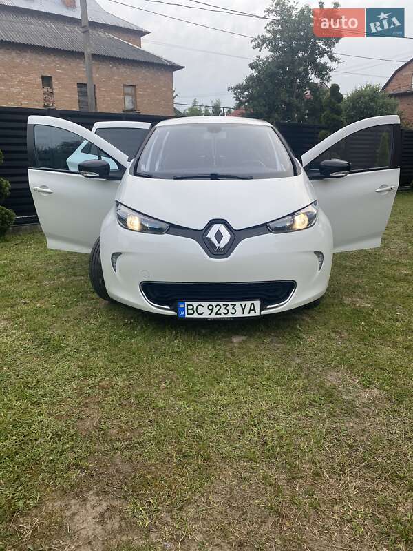 Хэтчбек Renault Zoe 2015 в Шептицькому