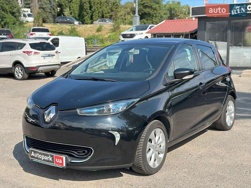 Renault Zoe 2016