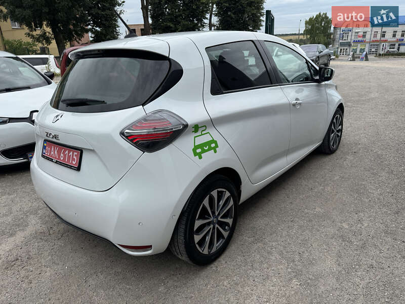 Хэтчбек Renault Zoe 2019 в Тернополе