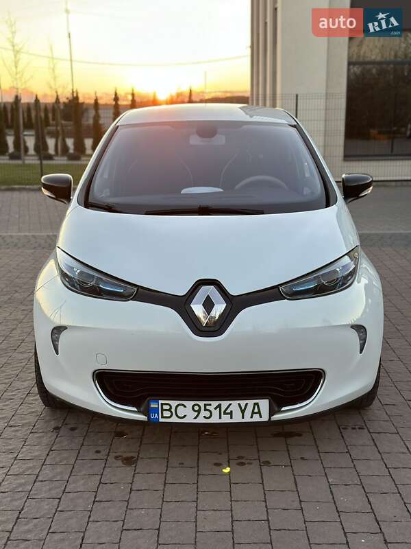 Хетчбек Renault Zoe 2015 в Львові