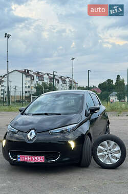 Хетчбек Renault Zoe 2018 в Києві