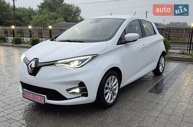 Хэтчбек Renault Zoe 2020 в Львове