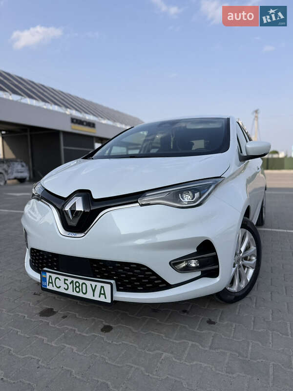 Хэтчбек Renault Zoe 2019 в Луцке