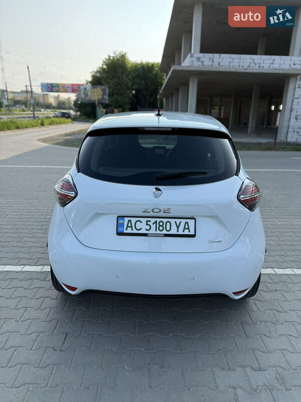 Хэтчбек Renault Zoe 2019 в Луцке