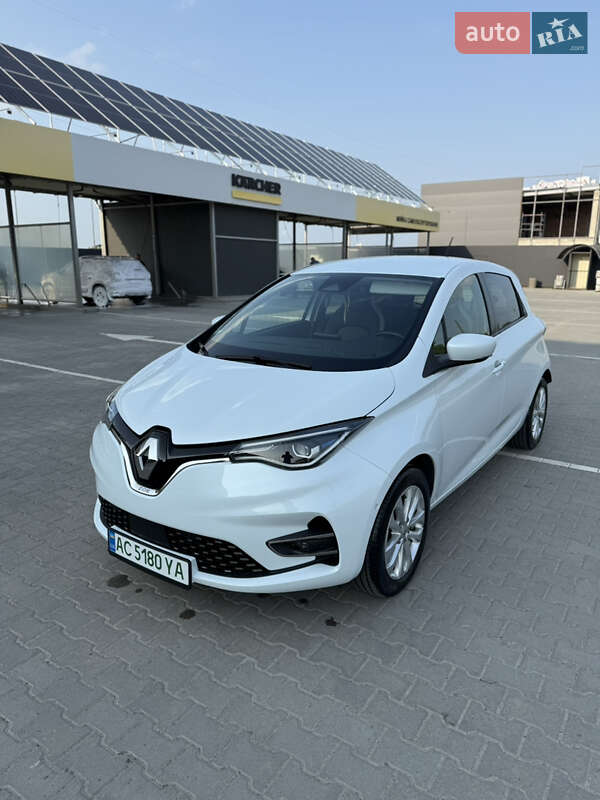 Хэтчбек Renault Zoe 2019 в Луцке