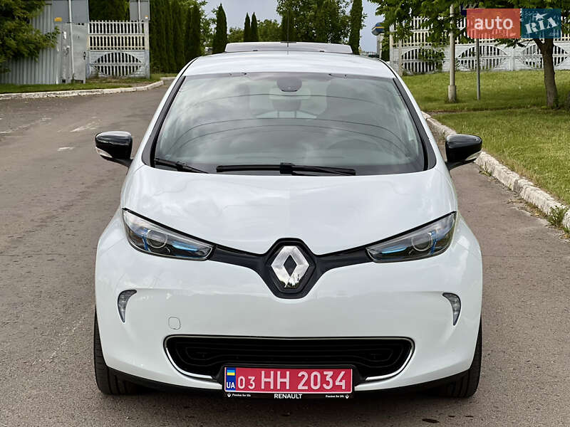 Хэтчбек Renault Zoe 2019 в Ровно