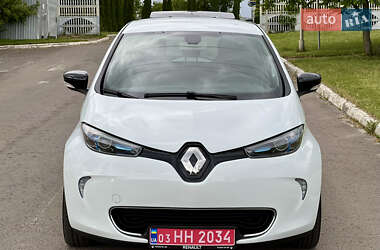 Хэтчбек Renault Zoe 2019 в 