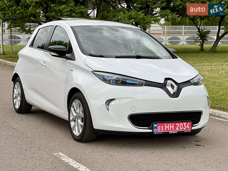 Хэтчбек Renault Zoe 2019 в Ровно